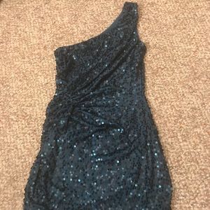 Sequin formal dress